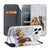 Book Case Apple iPhone 17 Pro Max Paarden design paardenprint aanzicht