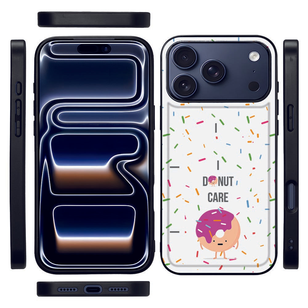Apple iPhone 17 Pro Beschermhoes Donut voorkant achterkant zijkanten