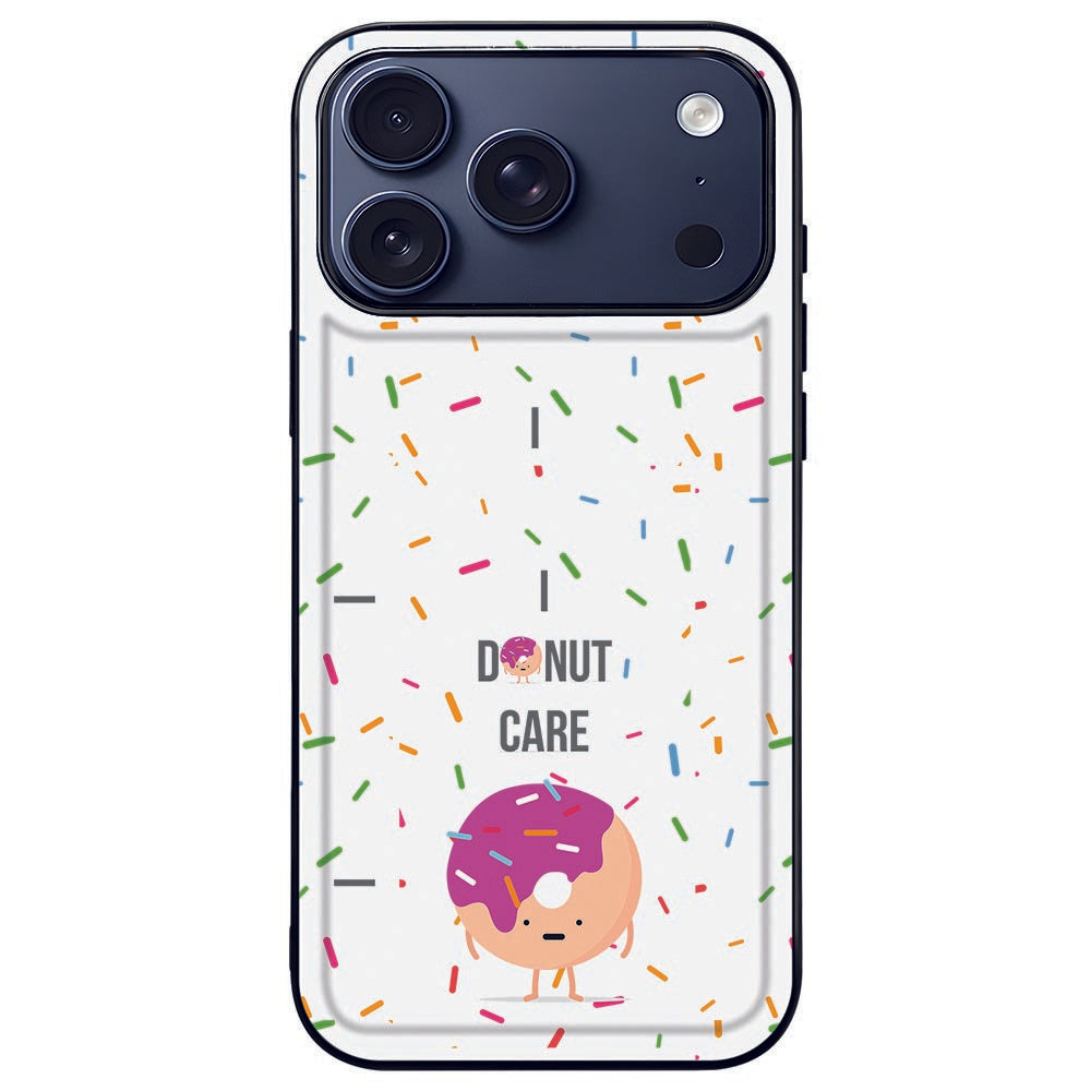 Beschermhoes iPhone 17 Pro Donut DonutTPU achterkant