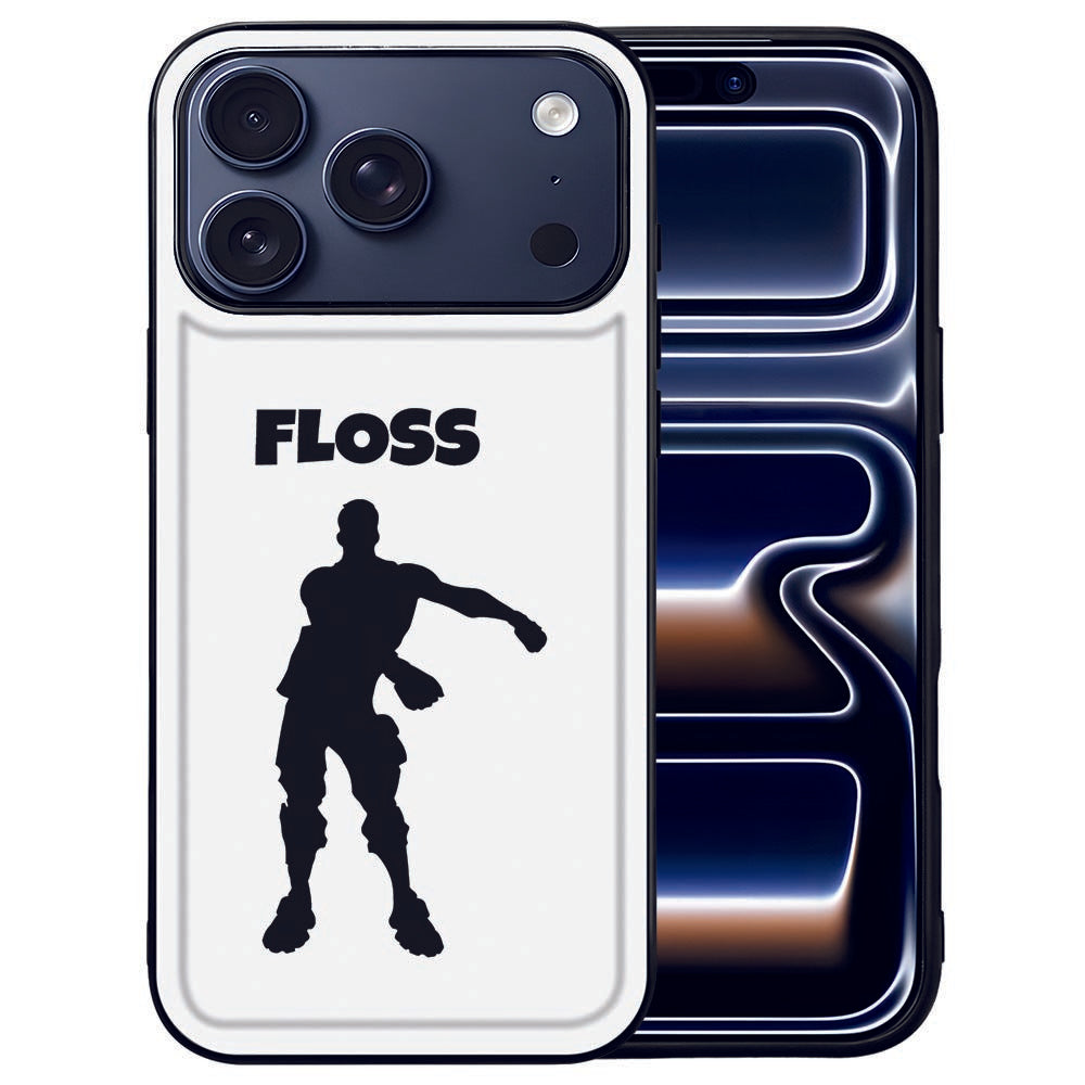 Beschermhoes Apple iPhone 17 Pro Floss Floss design voorkant