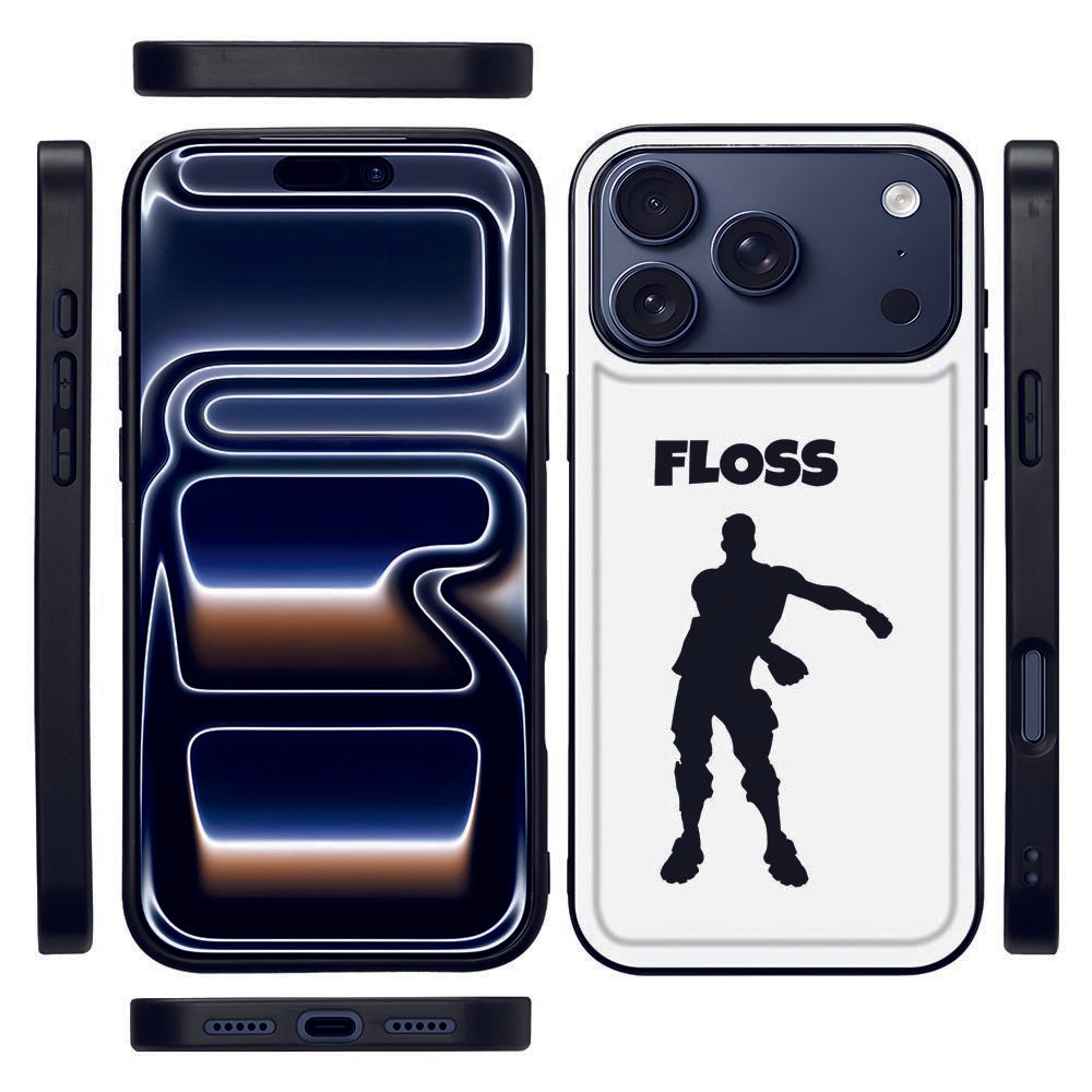 Beschermhoes Apple iPhone 17 Pro Floss voorkant achterkant zijkanten