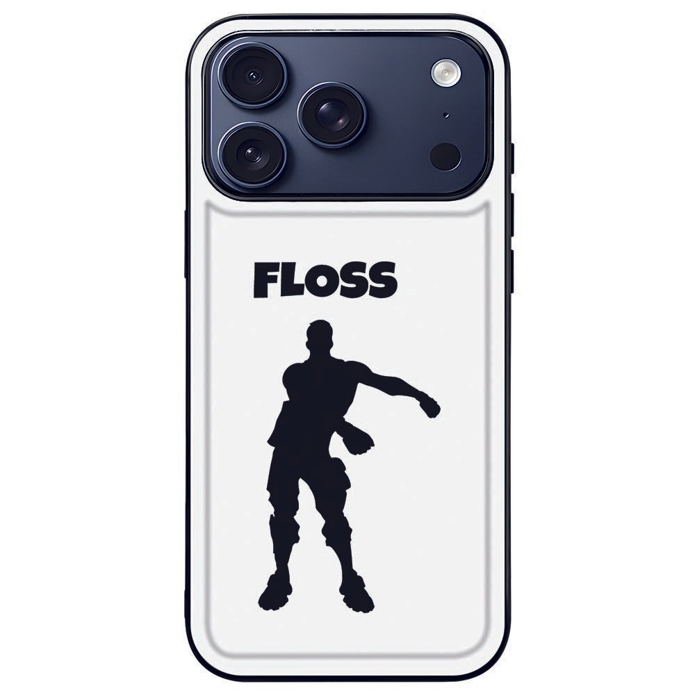 Beschermhoes Apple iPhone 17 Pro Floss designnaam Floss aanzicht