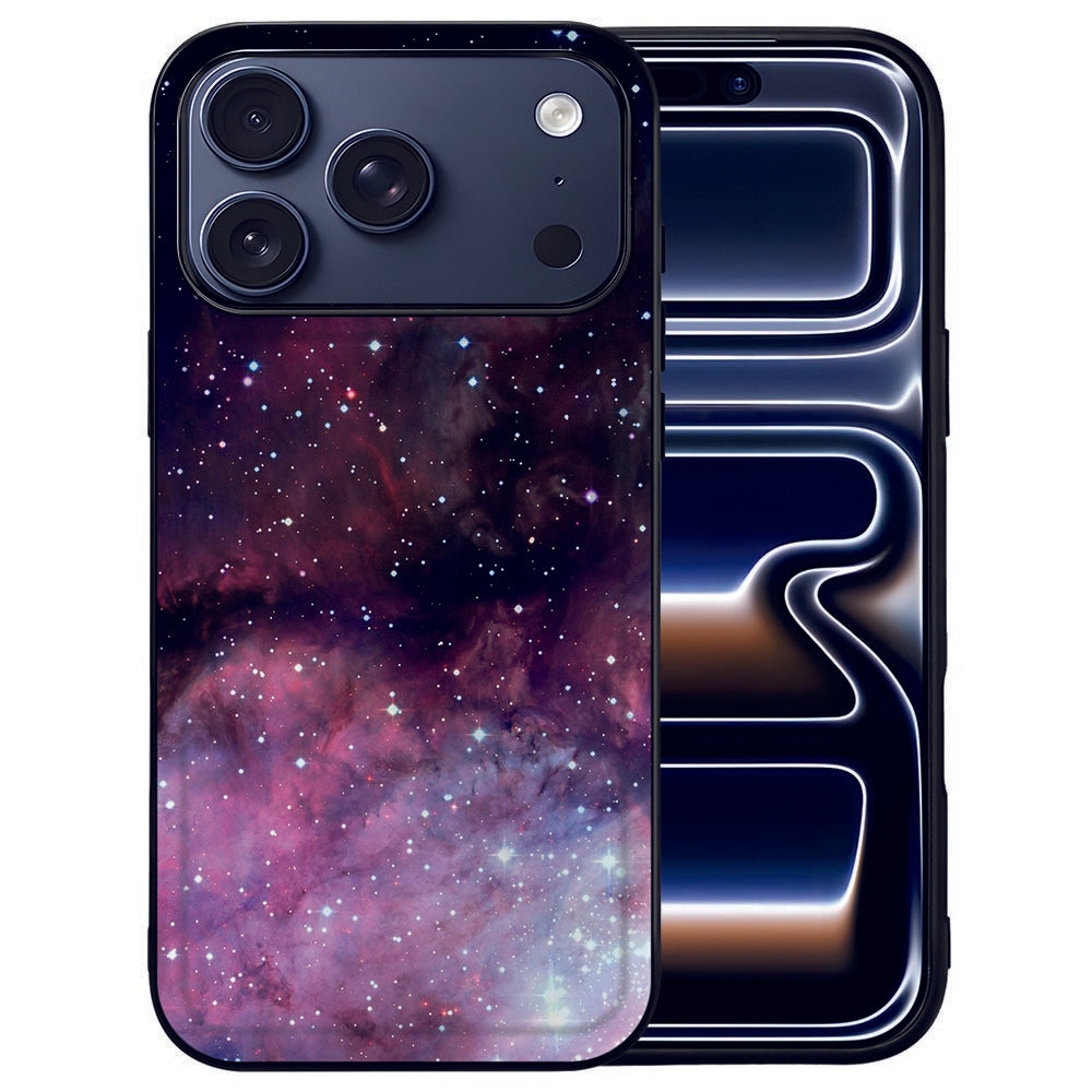 iPhone 17 Pro Back Cover Galaxy hoesje galaxy design achterzijde