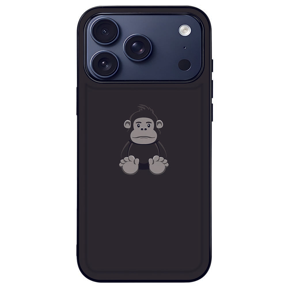 iPhone 17 Pro Telefoonhoesje Gorilla telefoonhoesje designnaam achterzijde