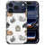 Apple iPhone 17 Pro Back Cover iPhone 17 Pro Konijntjes design konijnen vooraan