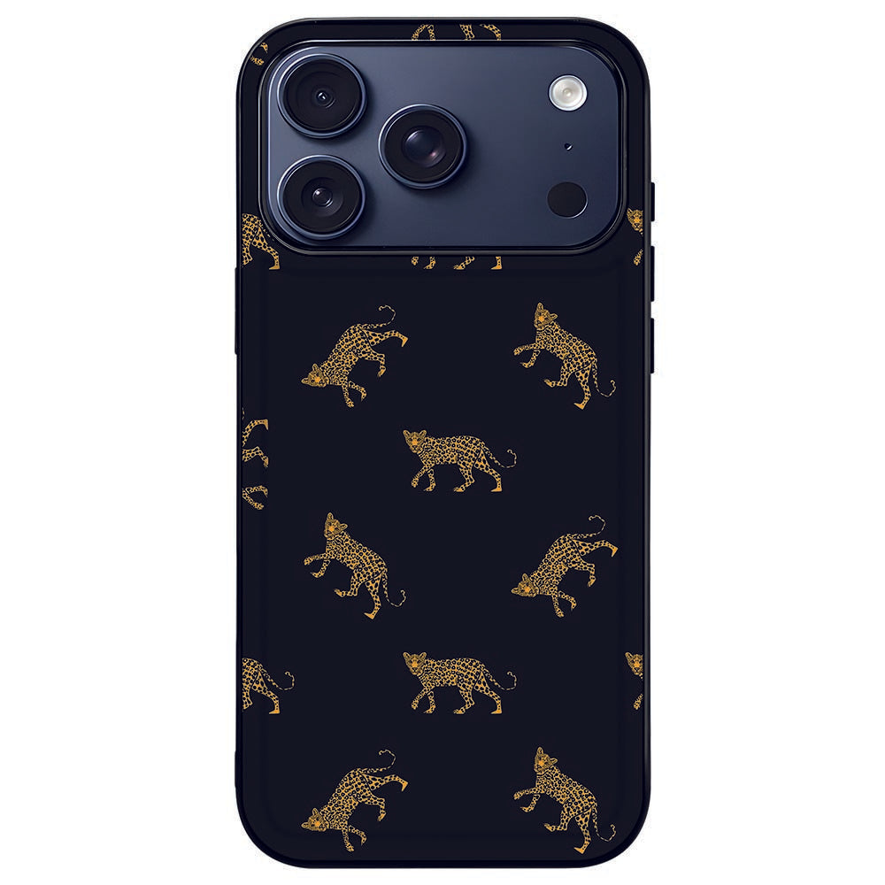 Beschermhoes Apple iPhone 17 Pro Leopards leopard design achterkant