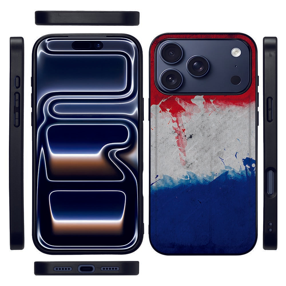 iPhone 17 Pro TPU Hoesje Nederland Nederlands ontwerp voorkant achterkant zijkanten