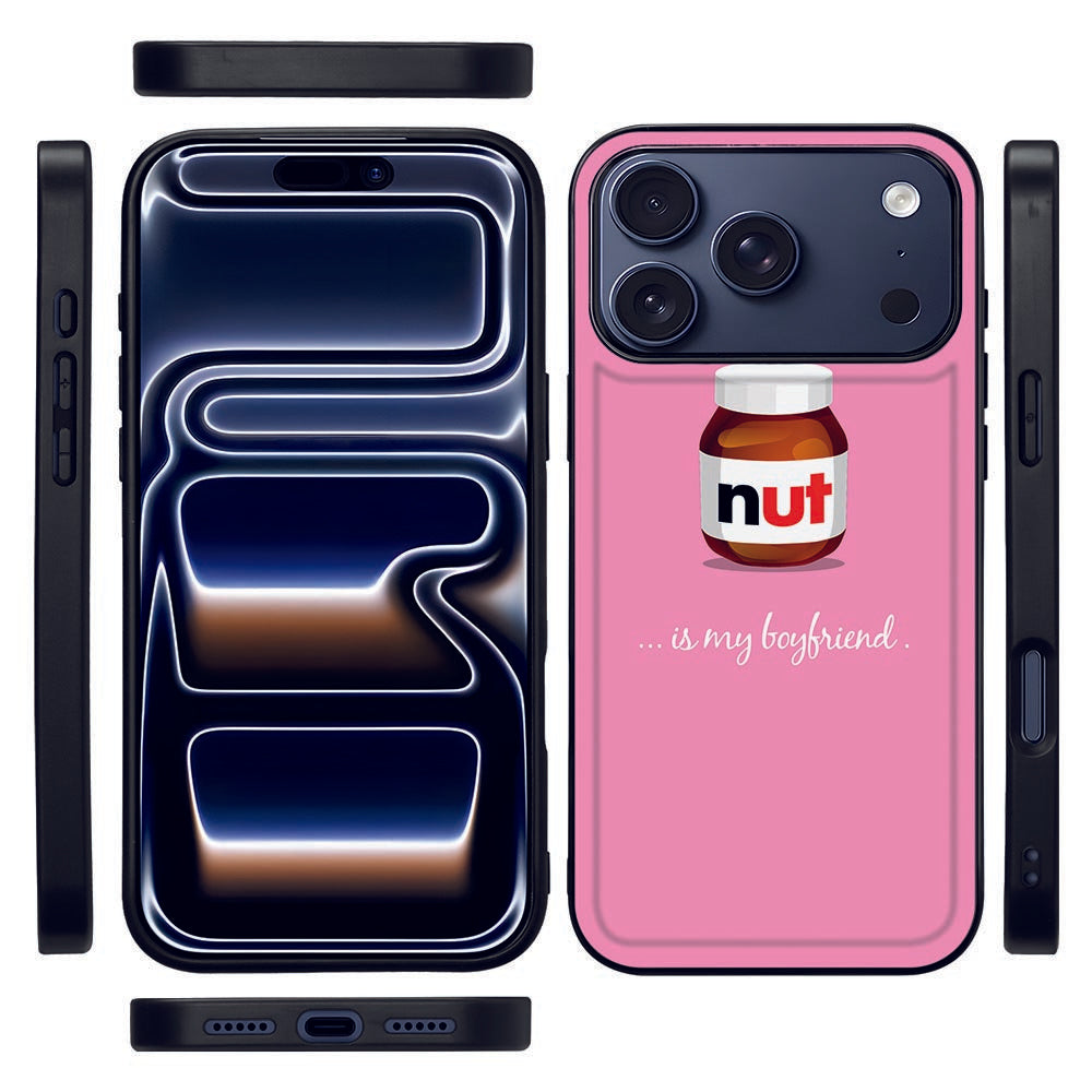 Apple iPhone 17 Pro Backcover Hoesje Nut Boyfriend voorkant