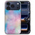 Apple iPhone 17 Pro Watercolor Light Back Cover achterkant design