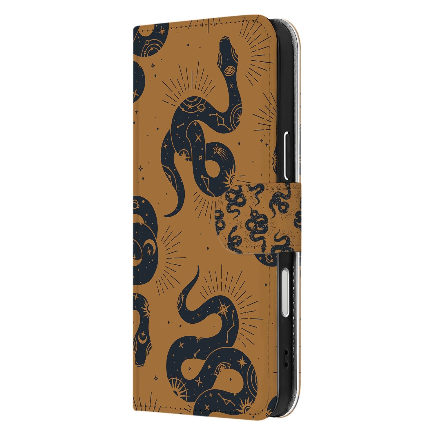 Slangen Hoesje Apple iPhone 17 Pro | Book Case