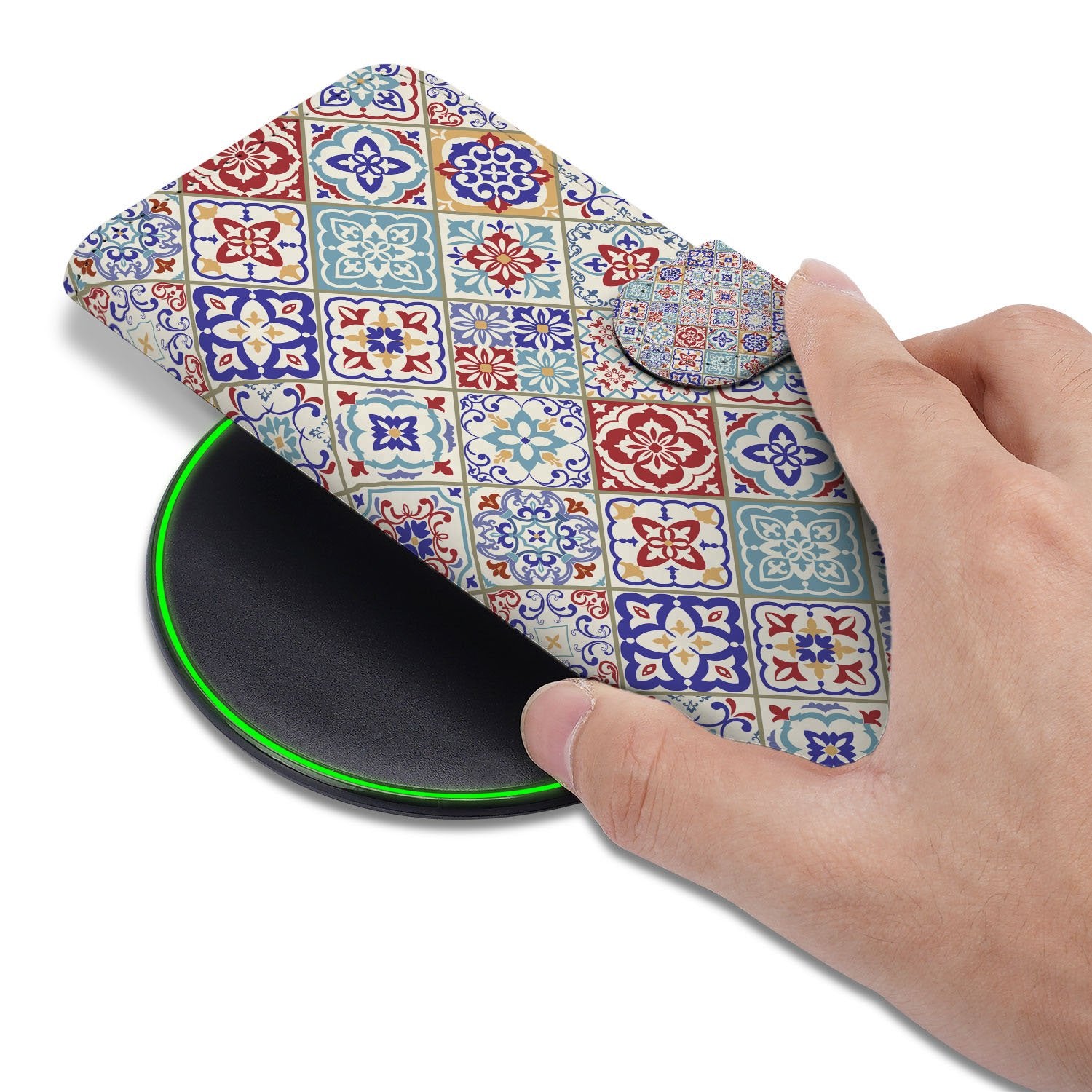 Tiles Hoesje Apple iPhone 17 Pro | Book Case