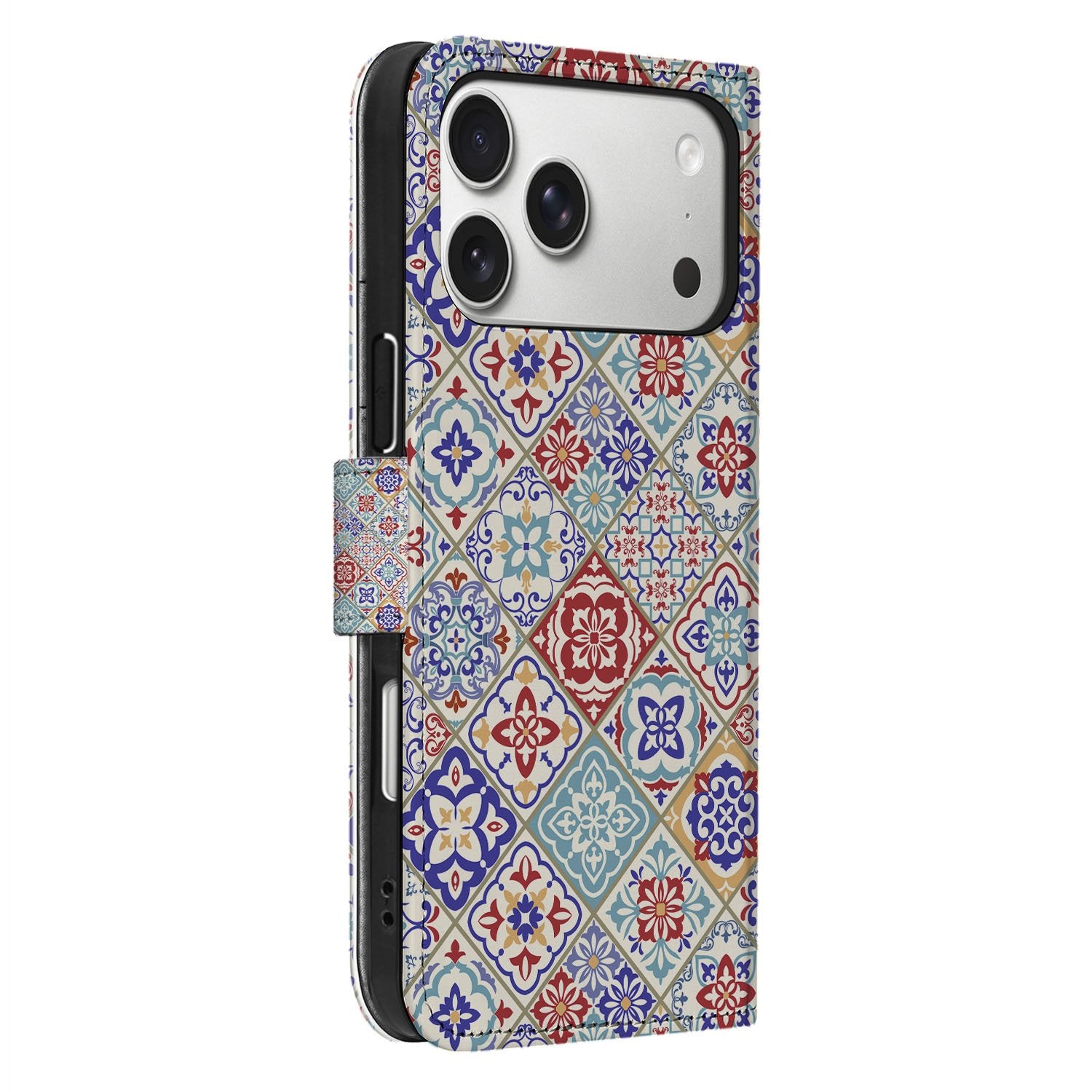 Tiles Hoesje Apple iPhone 17 Pro | Book Case