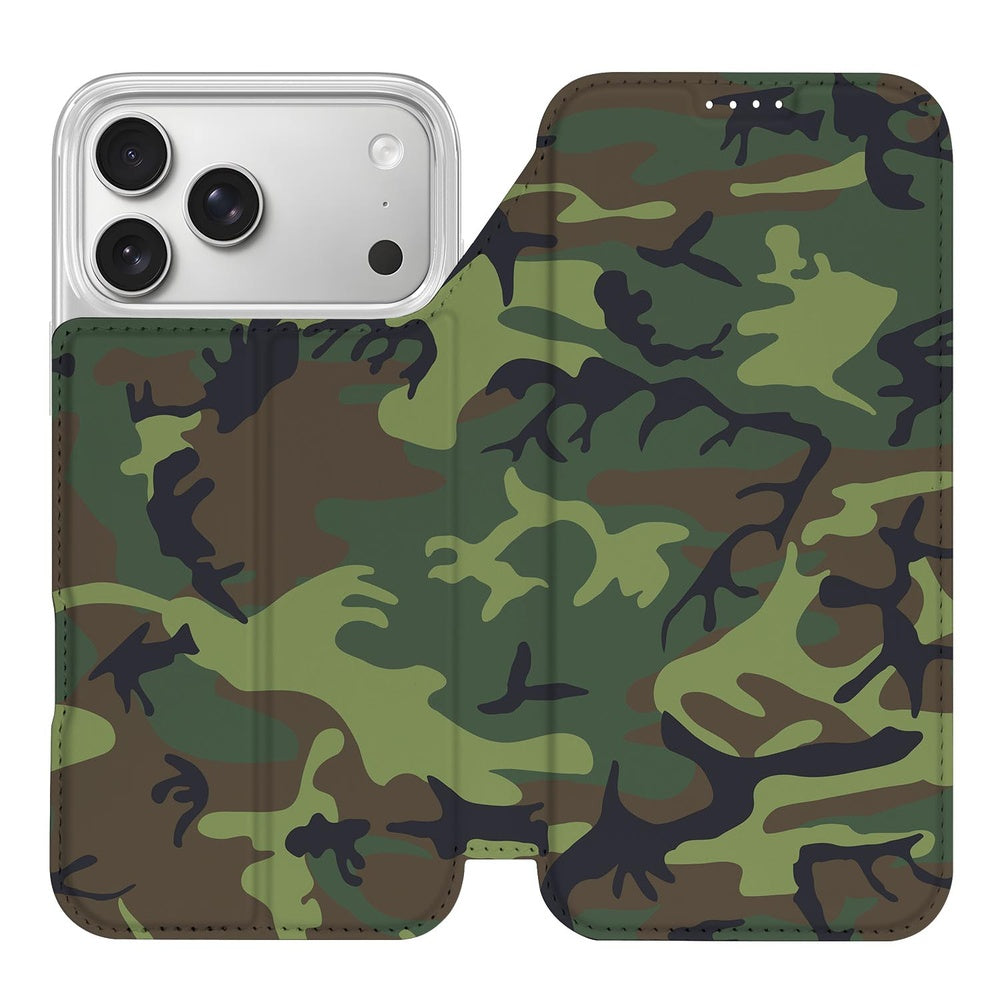 Apple iPhone 17 Pro Telefoonhoesje Army Dark