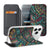 Apple iPhone 17 Pro Standcase Hoesje Aztec voorkant achterkant detail