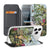 Apple iPhone 17 Pro Bookcase Apple iPhone 17 Pro Jungle design jungle aanzicht