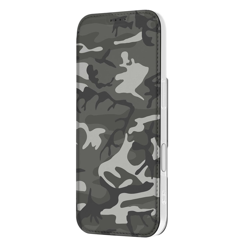 Apple iPhone 17 Telefoonhoesje Army Light camouflage design voorkant