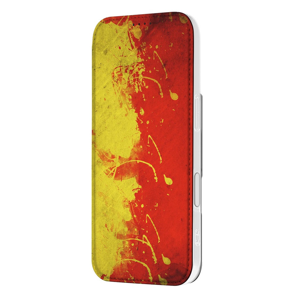 Apple iPhone 17 Stand Case Hoesje Belgie designnaam zijaanzicht
