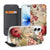 Apple iPhone 17 Book Case Bloemen bloemen design voorkant achterkant