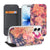 Apple iPhone 17 Telefoonhoesje Bosje Bloemen telefoonhoesje bloemprint aanzicht