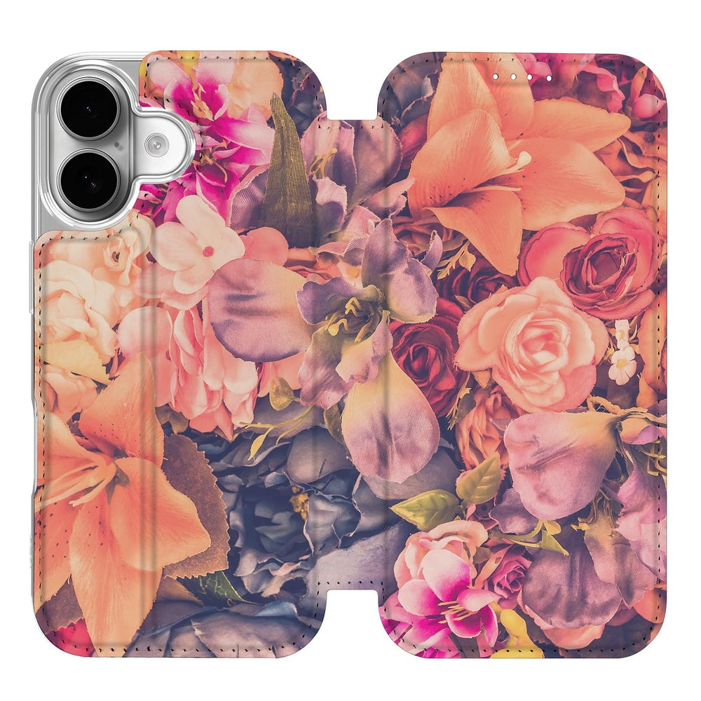 Apple iPhone 17 Telefoonhoesje Bosje Bloemen bloemdecoratie voorkant