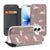 Apple iPhone 17 Book Case Flamingo boekhoes flamingo design aanzicht