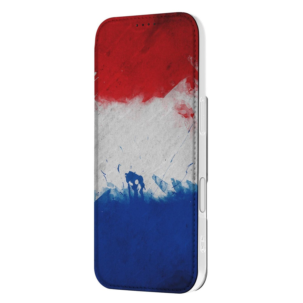 Book Case Apple iPhone 17 Nederland design vlag voorkant