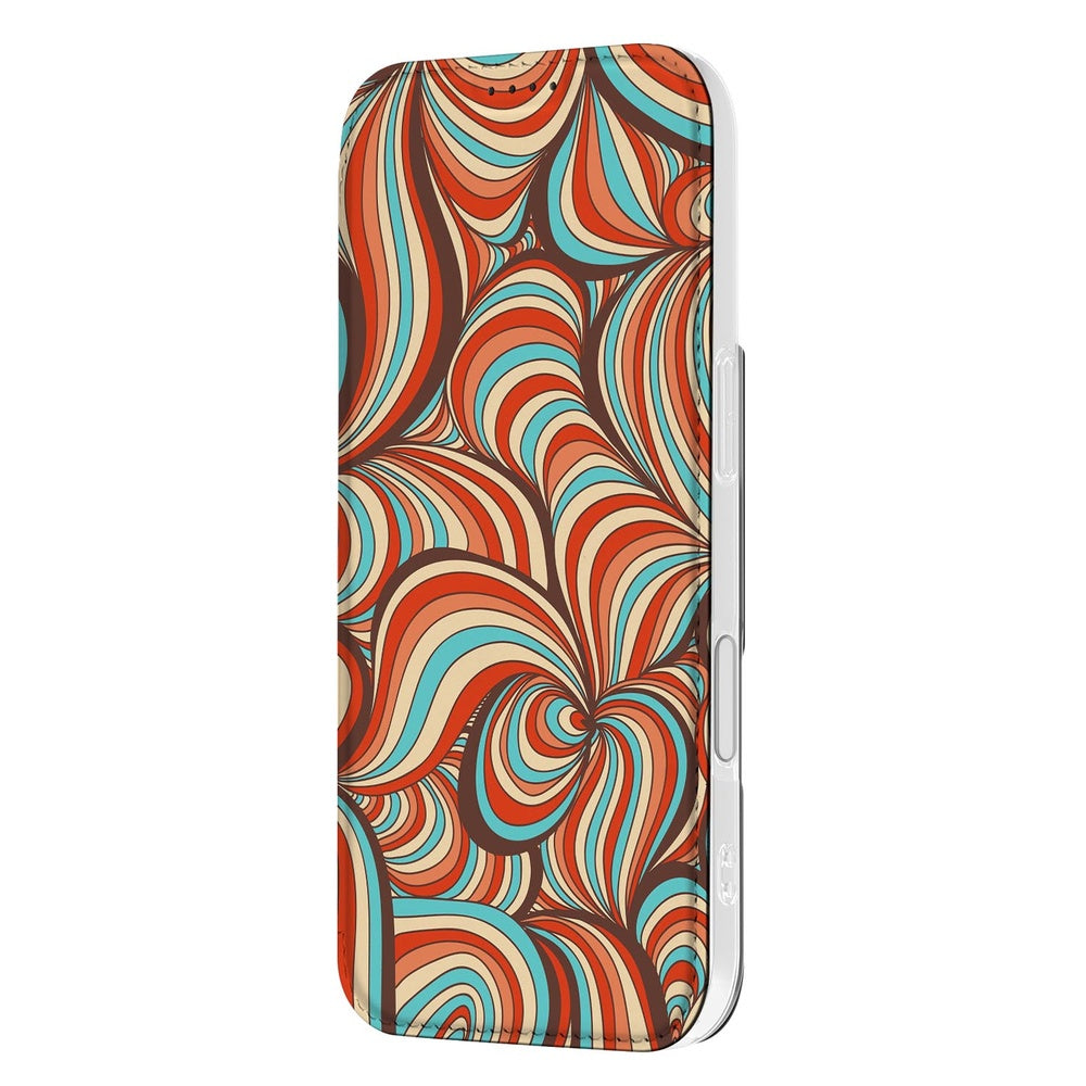 Telefoonhoesje Apple iPhone 17 Retro retro-print aanzicht