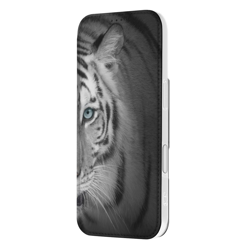 Stand Case Hoesje Apple iPhone 17 Tijger tijger print design voorkant