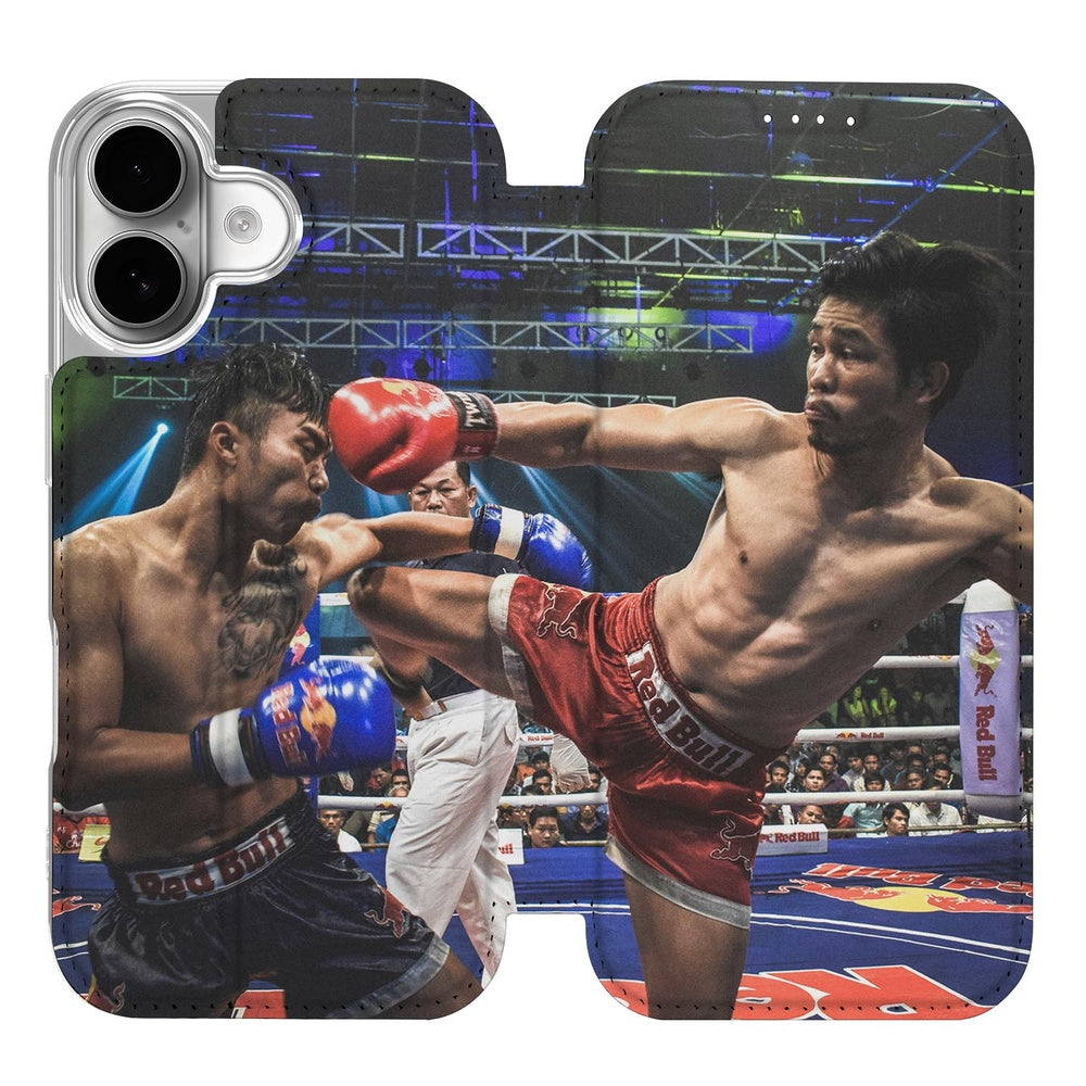 iPhone 17 Slim Bookcase Hoesje Maken met Foto Compact Uniek boksen actie
