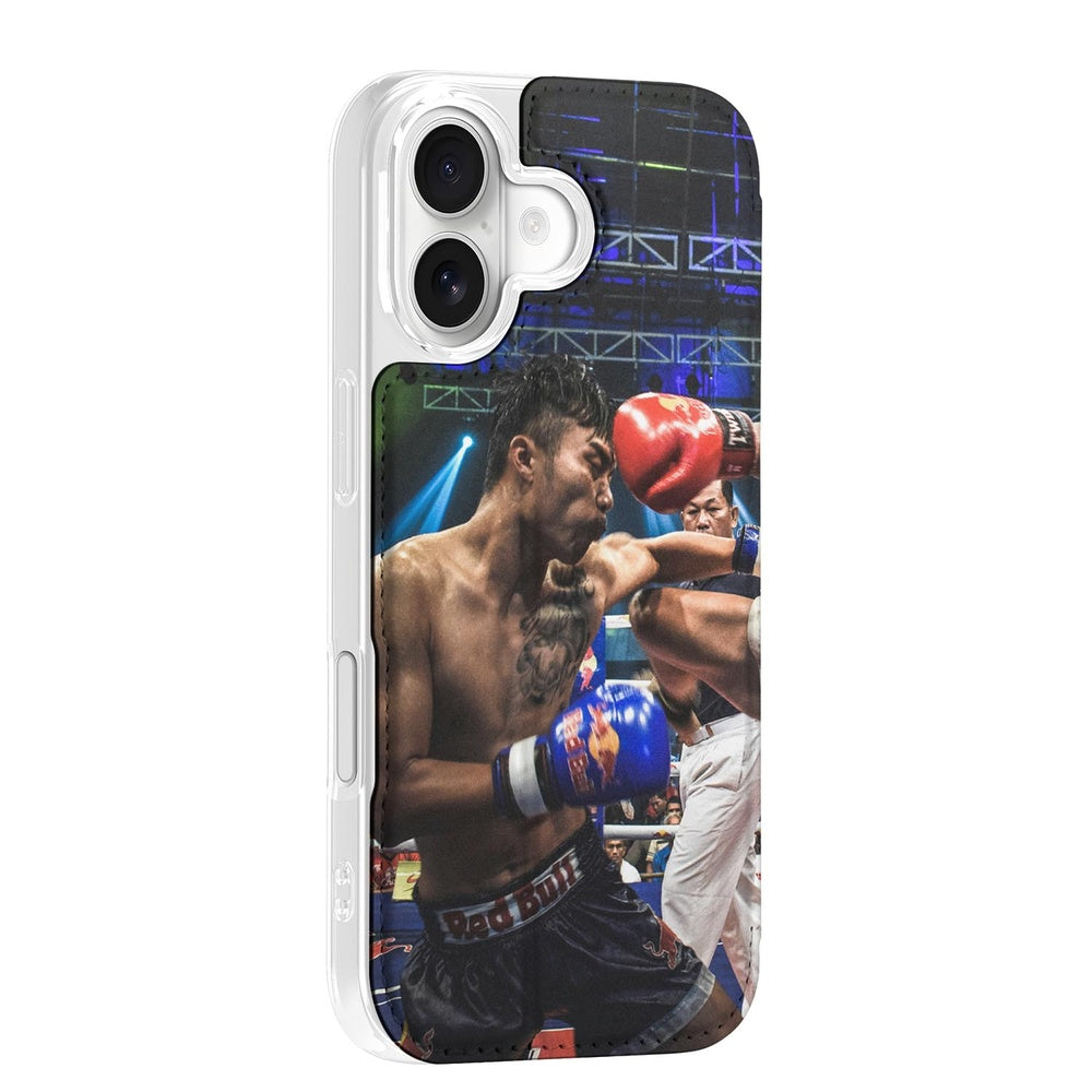 iPhone 17 Slim Bookcase Hoesje Maken met Foto Compact Uniek boksen actie