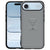 Apple iPhone Air Back Cover Baby Olifant grijs ontwerp