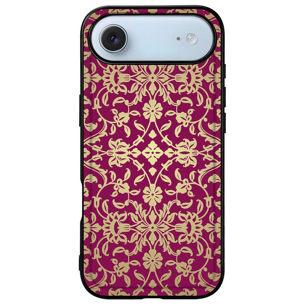 iPhone Air Beschermhoes Barok Pink achteraanzicht