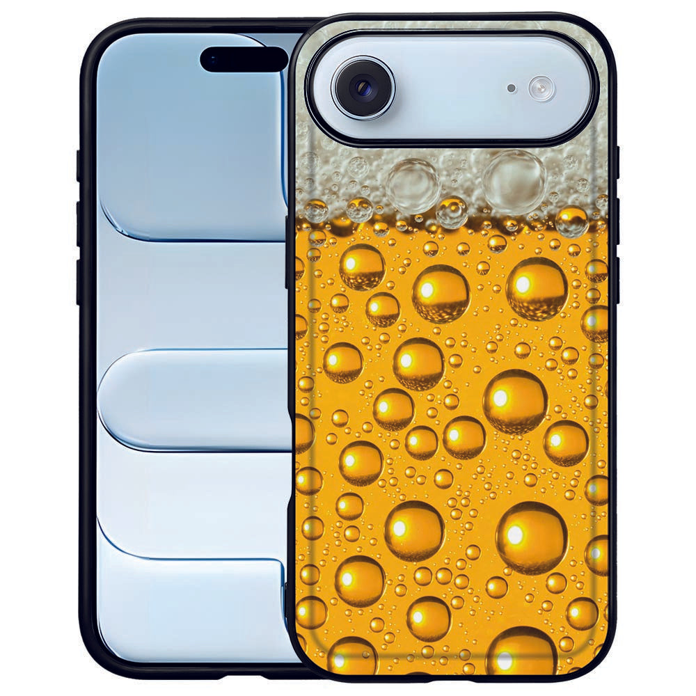 Apple iPhone Air TPU Hoesje Bier bierlook design voorkant