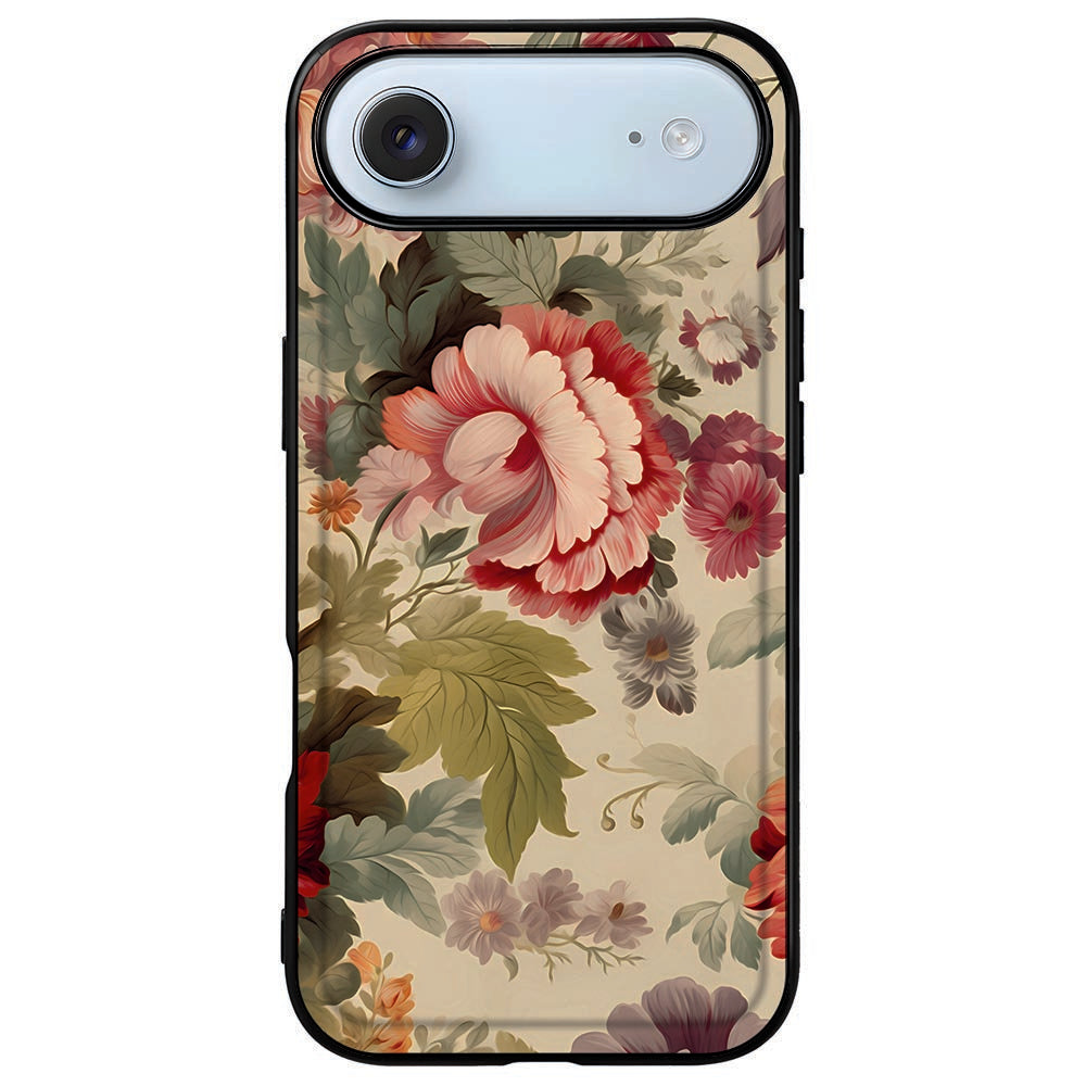 Apple iPhone Air Telefoonhoesje Bloemen bloemenmotief achterkant