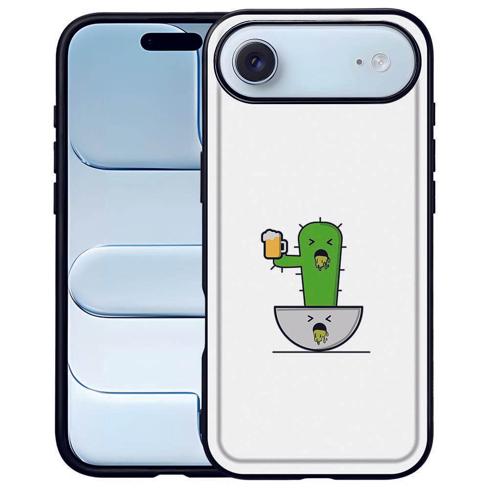 Apple iPhone Air Telefoonhoesje Braktus cactus ontwerp voorkant