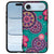 Apple iPhone Air Backcover Hoesje Cirkels en Vlinders achteraanzicht