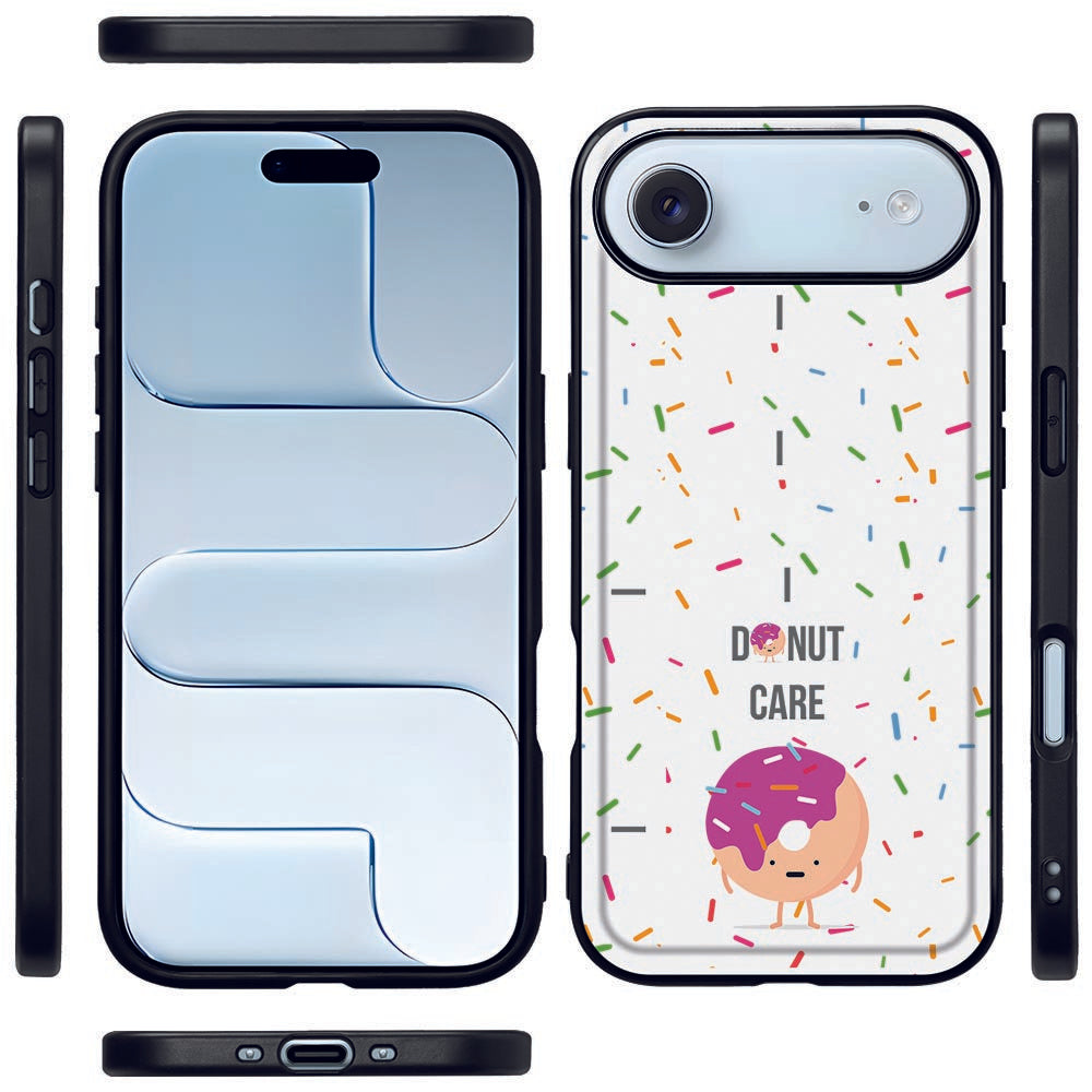 Apple iPhone Air Beschermhoes iPhone Air Donut voorkant zijkant achterkant