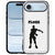 Beschermhoes Apple iPhone Air Floss speels design zwart wit angstaanjagend