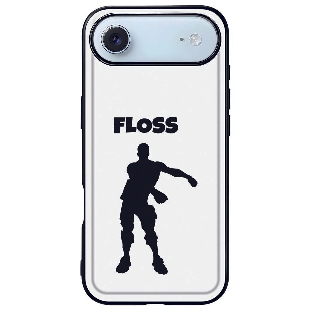 Beschermhoes Apple iPhone Air Floss designnaam Floss aanzicht