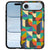 iPhone Air Telefoonhoesje Funky Retro achteraanzicht kleurrijk design