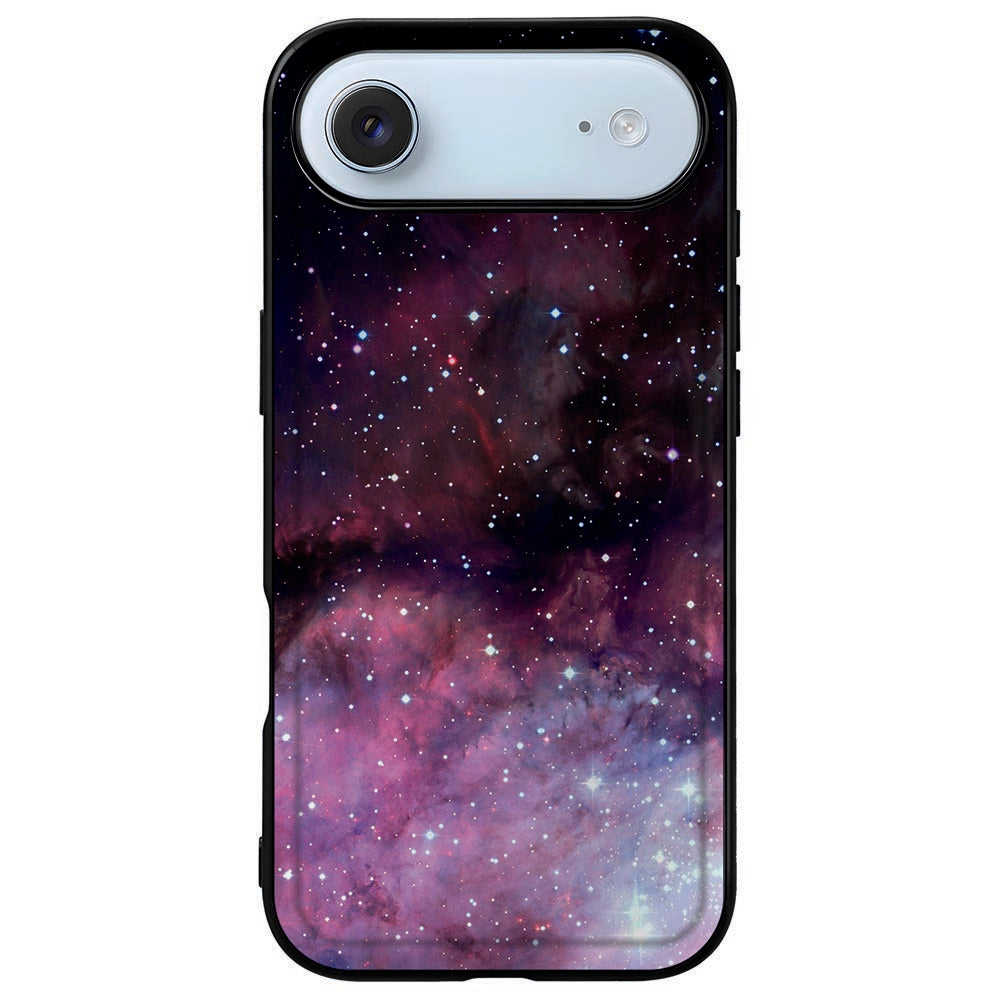 Apple iPhone Air Back Cover Galaxy design hoesje voorkant sterrenhemel