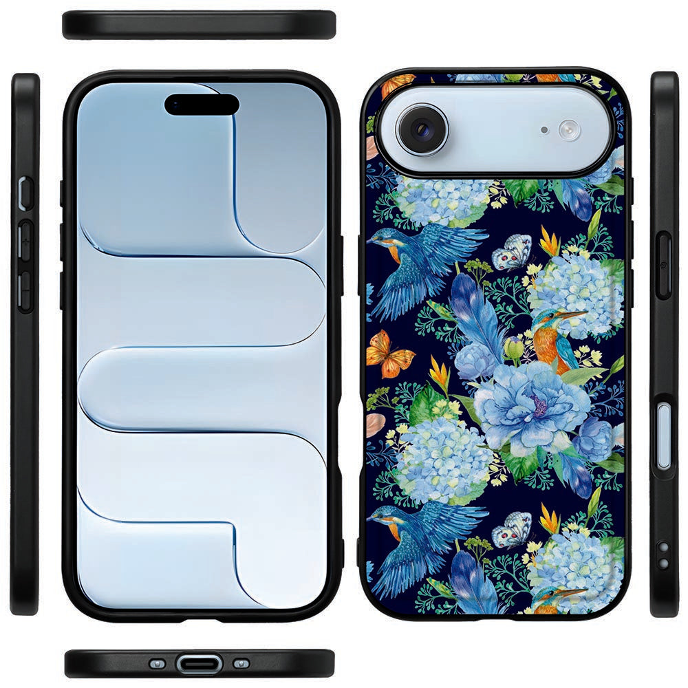 iPhone Air Back Cover Ijsvogel design hoesje aanzicht