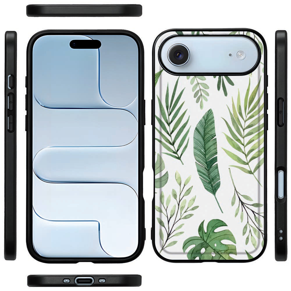 Leaves Backcover Hoesje iPhone Air designnaam leaves aanzicht