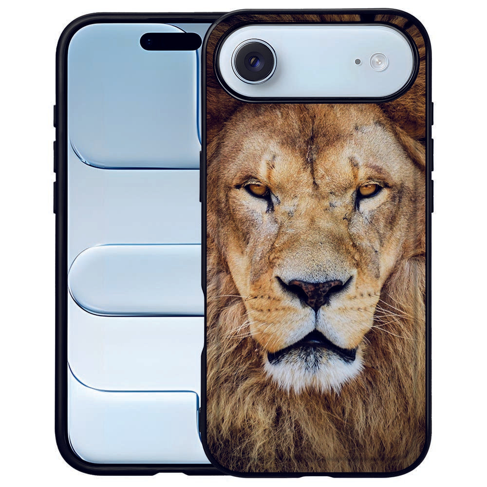 Apple iPhone Air Back Cover Leeuw leeuwensilhouette achterkant