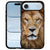 Apple iPhone Air Back Cover Leeuw leeuwensilhouette achterkant