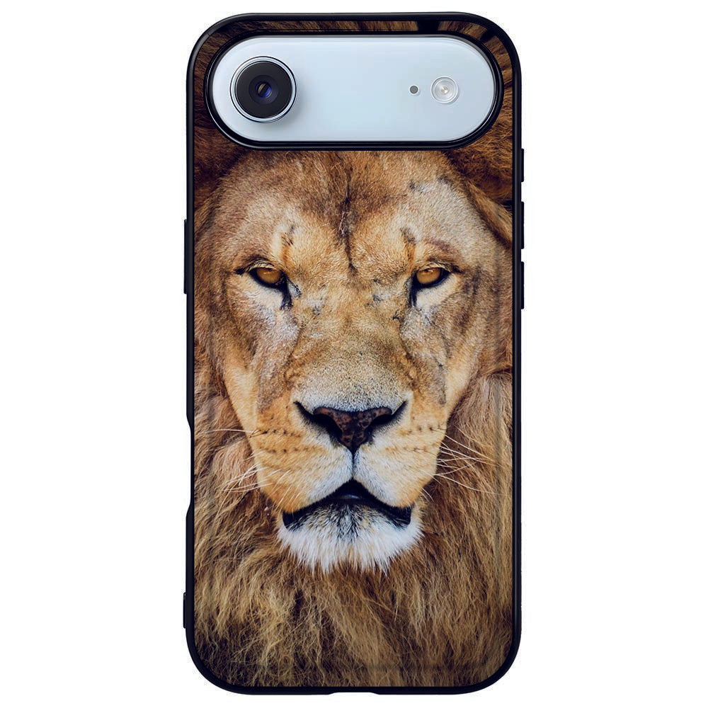 Apple iPhone Air Back Cover Leeuw leeuwenuiterlijk voorkant