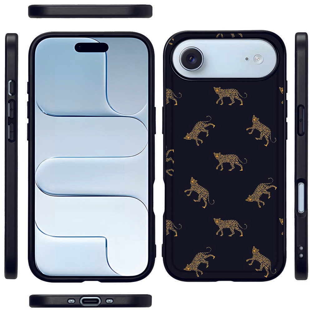 Beschermhoes Apple iPhone Air Leopards beschermhoes luipaardpatroon aanzicht