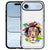 Apple iPhone Air Beschermhoes Lion Color voorkant