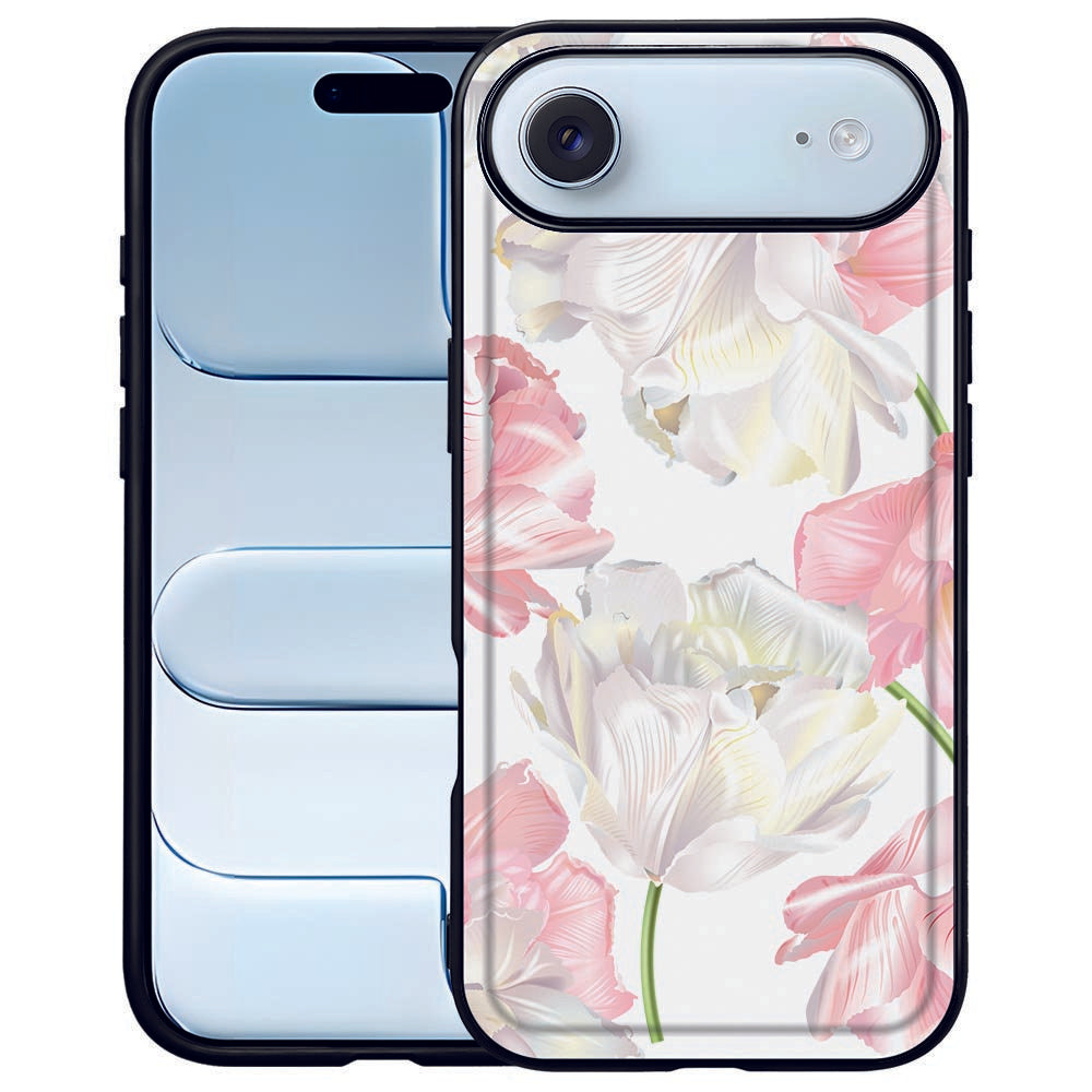 Apple iPhone Air Beschermhoes Lovely Flowers bloemenontwerp achteraanzicht