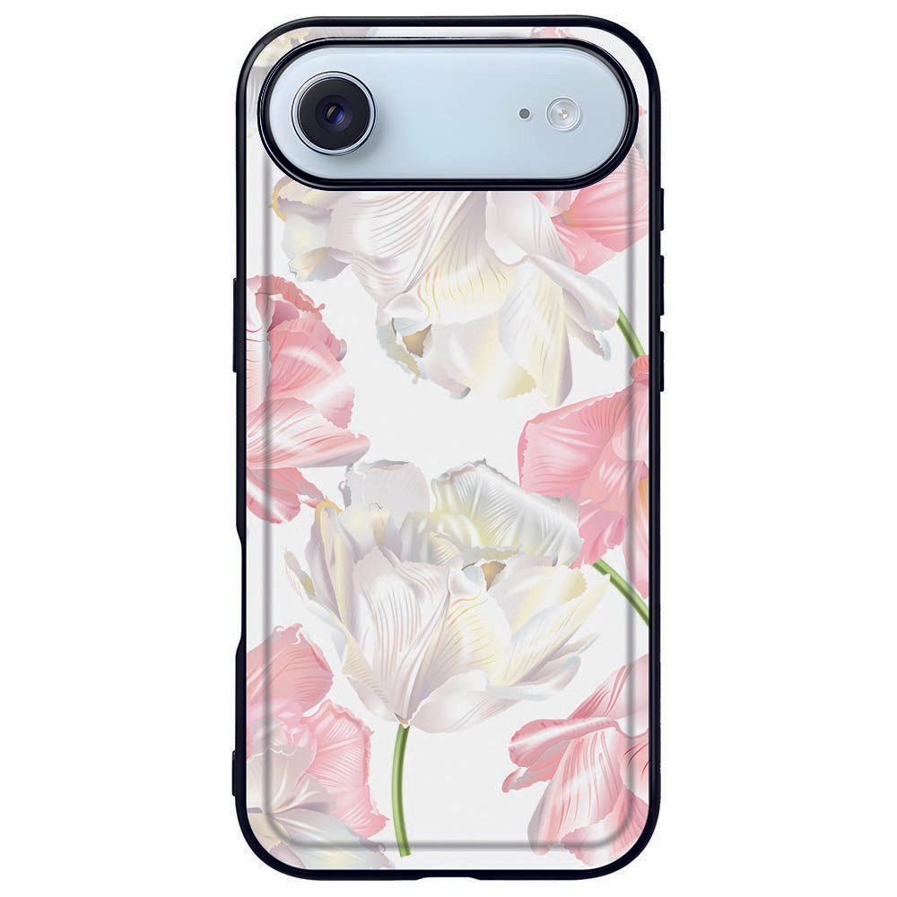 Apple iPhone Air Beschermhoes Lovely Flowers bloemen patroon voorkant